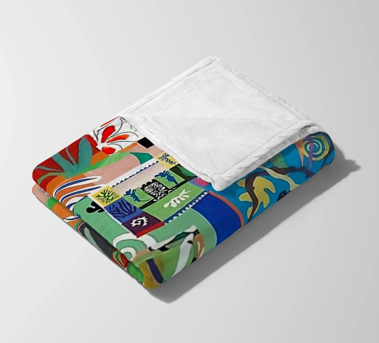 Collage - Henri Matisse coperta in pile da Perdana shop