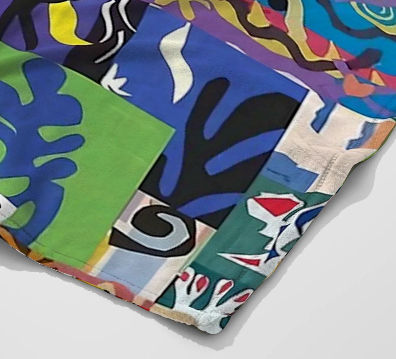 Collage - Henri Matisse coperta in pile da Perdana shop