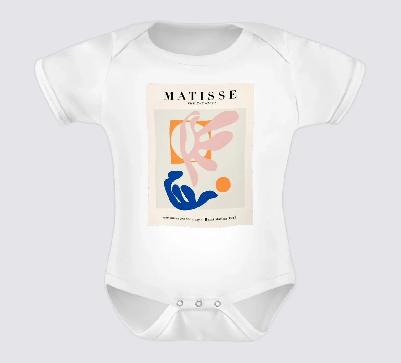 Matisse Kurzarm Babybody von Perdana shop