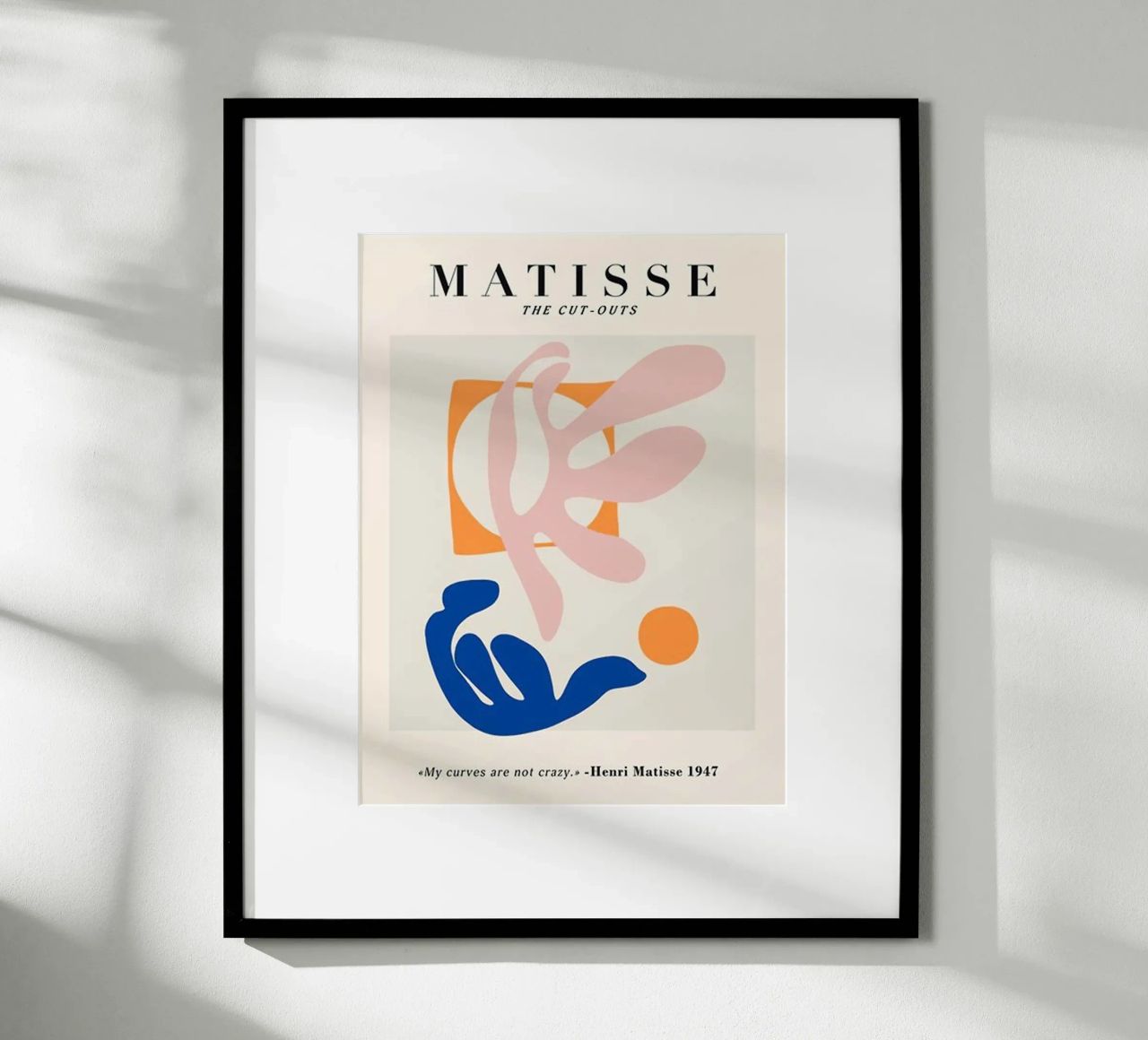 Matisse poster by Perdana shop