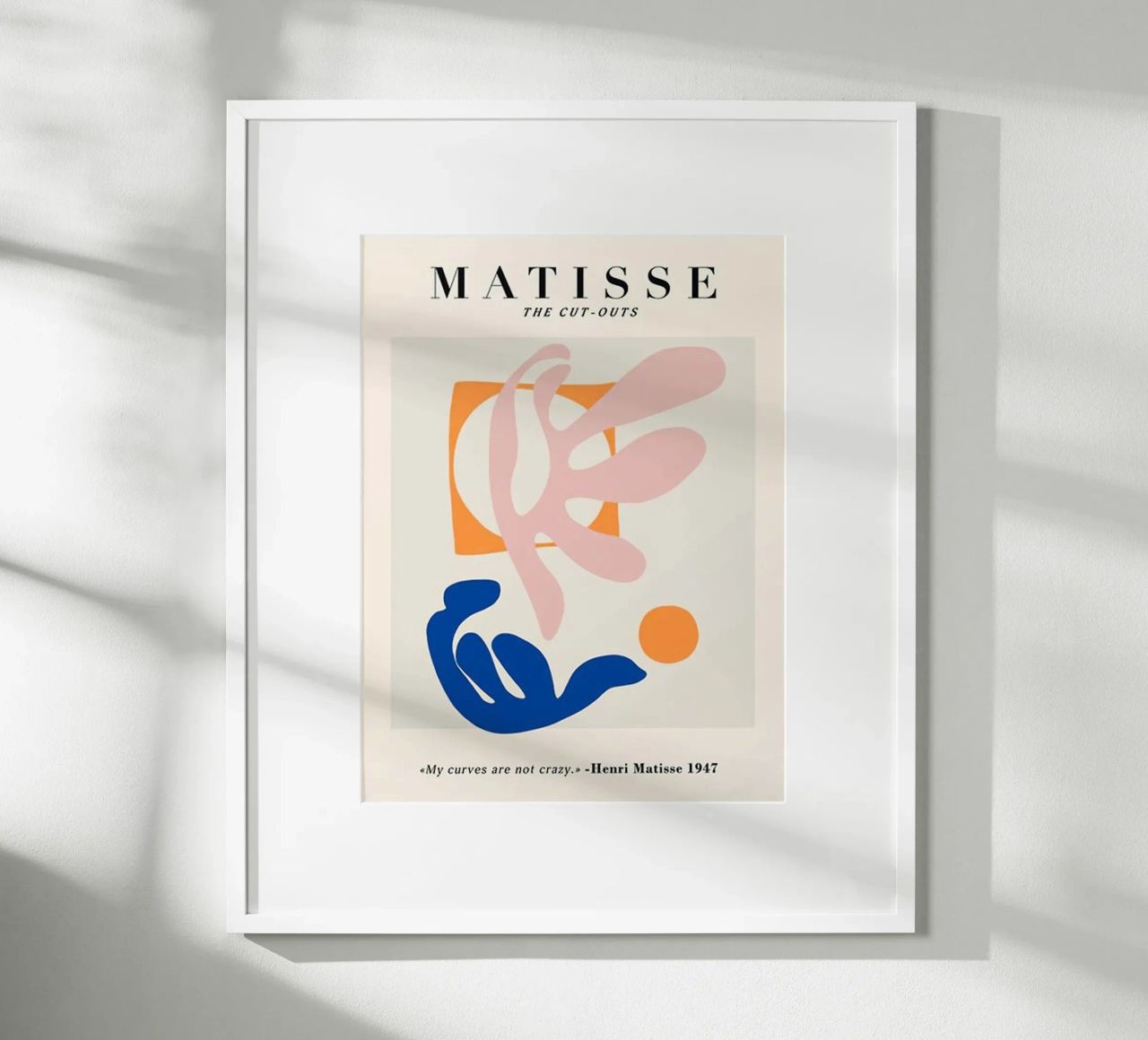 Matisse poster by Perdana shop