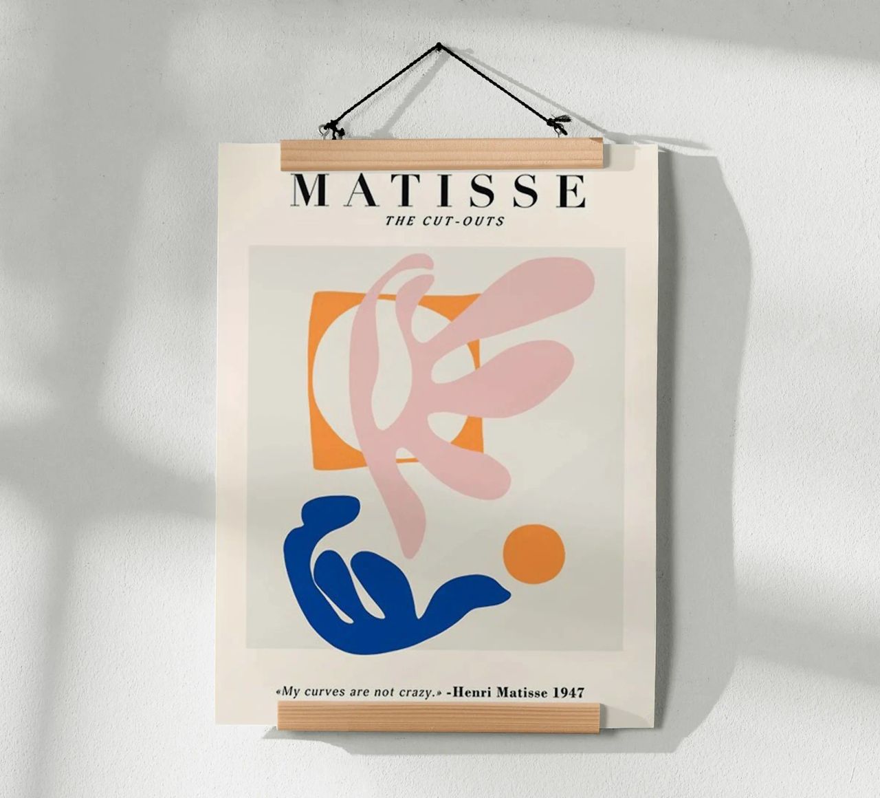 Matisse poster by Perdana shop