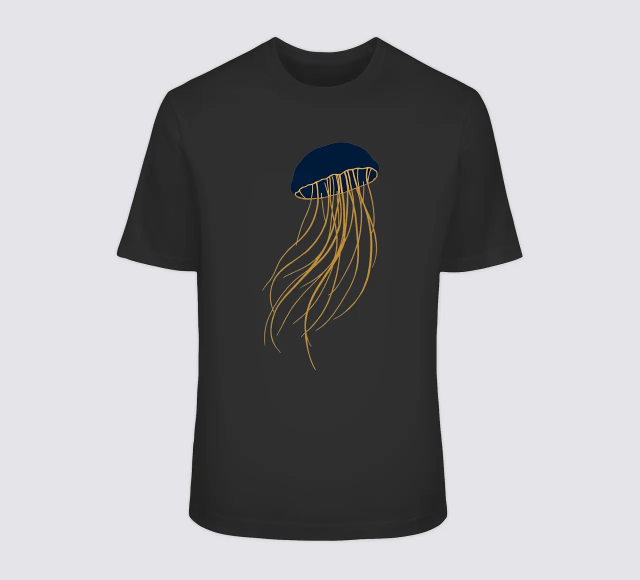 Ethereal Jellyfish Dance t-shirt by artdesign1985