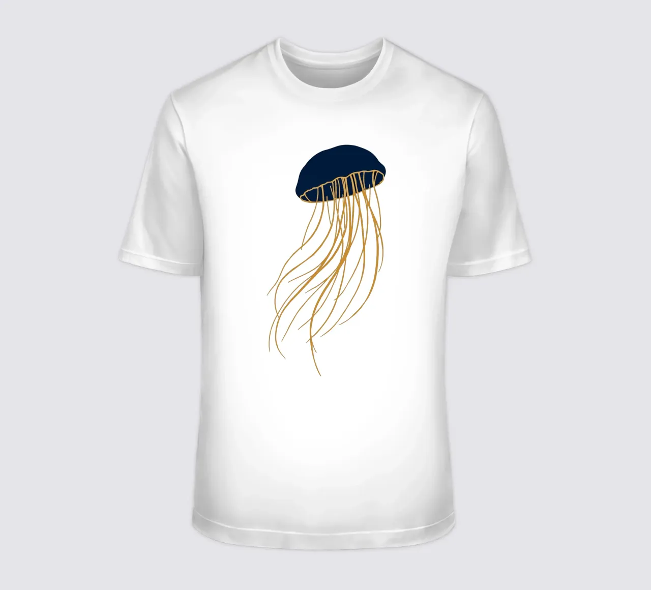 Ethereal Jellyfish Dance t-shirt by artdesign1985