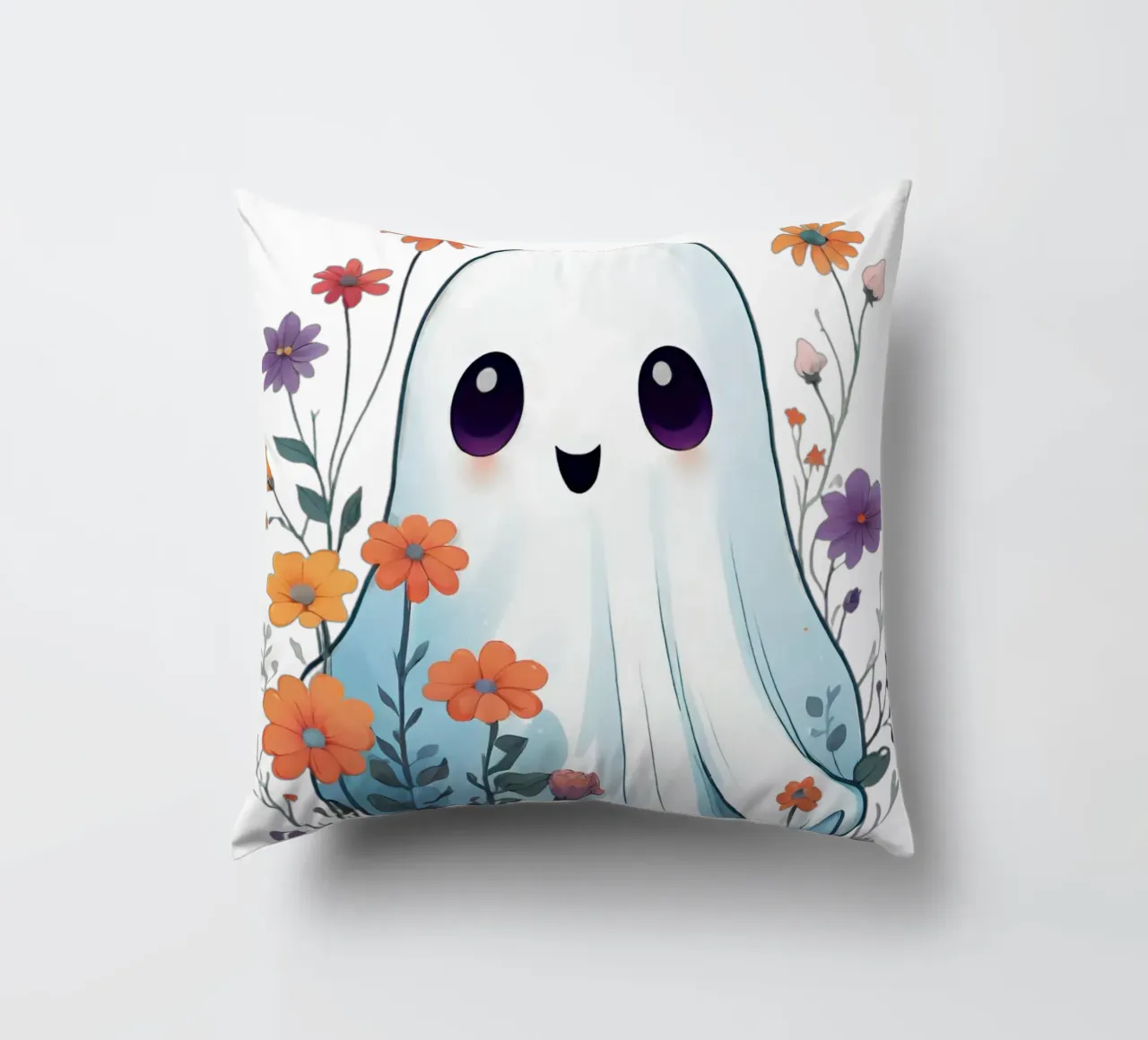 Blossom Boo 🌸👻 cuscino da Eni Brandon