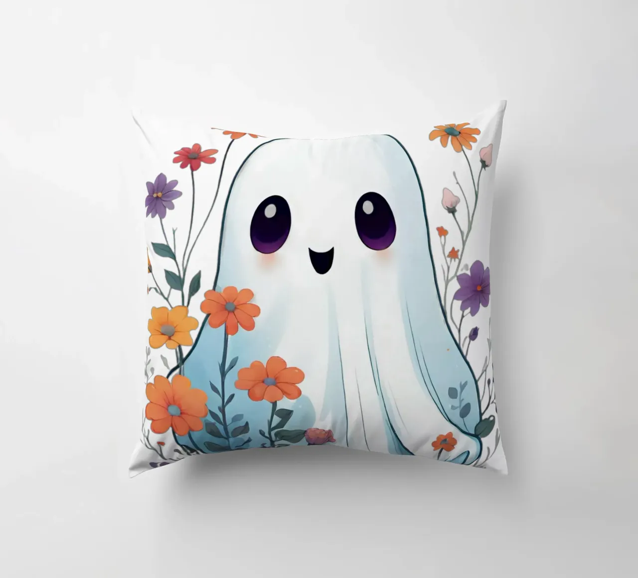 Blossom Boo 🌸👻 cuscino da Eni Brandon