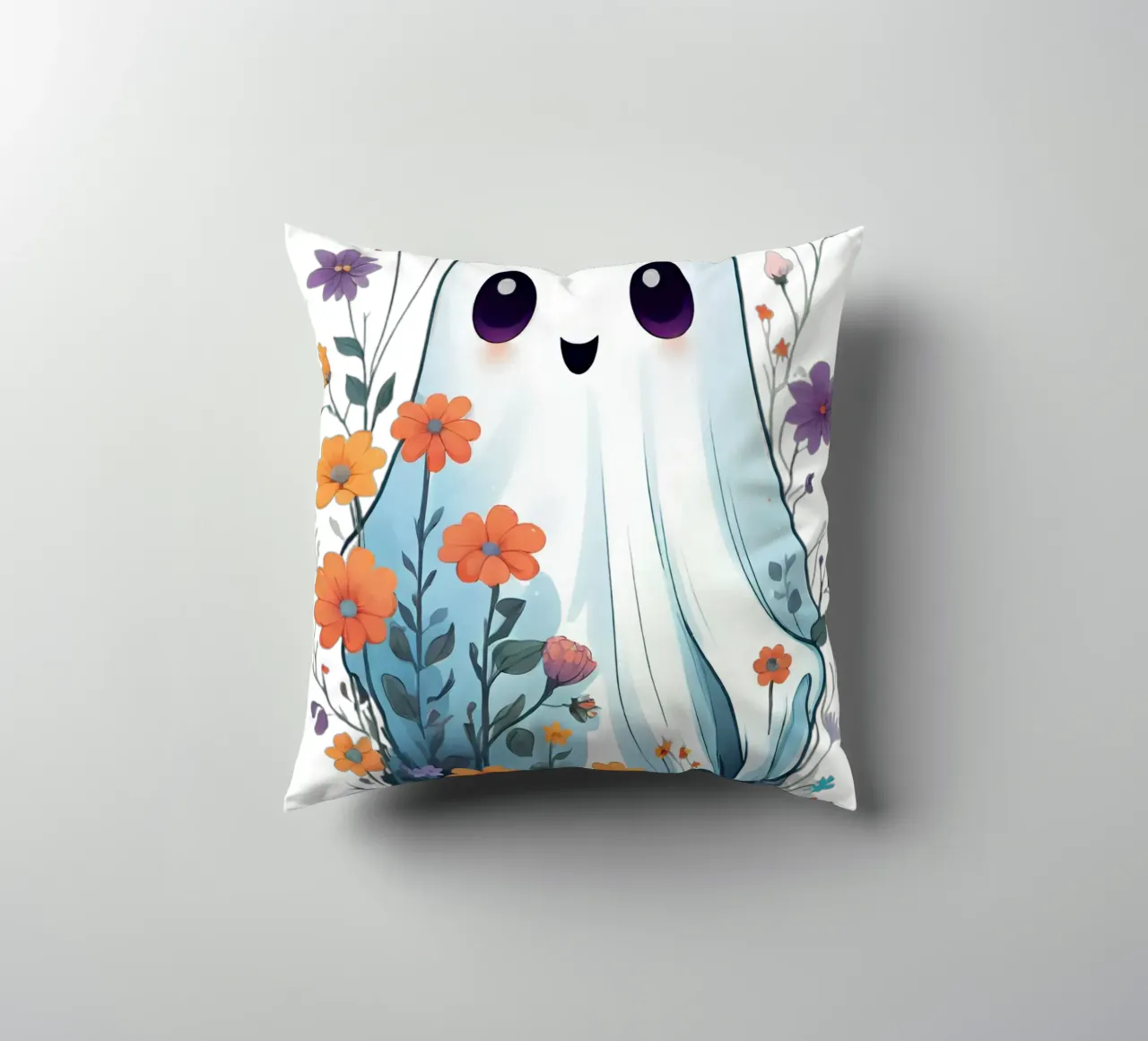 Blossom Boo 🌸👻 cuscino da Eni Brandon