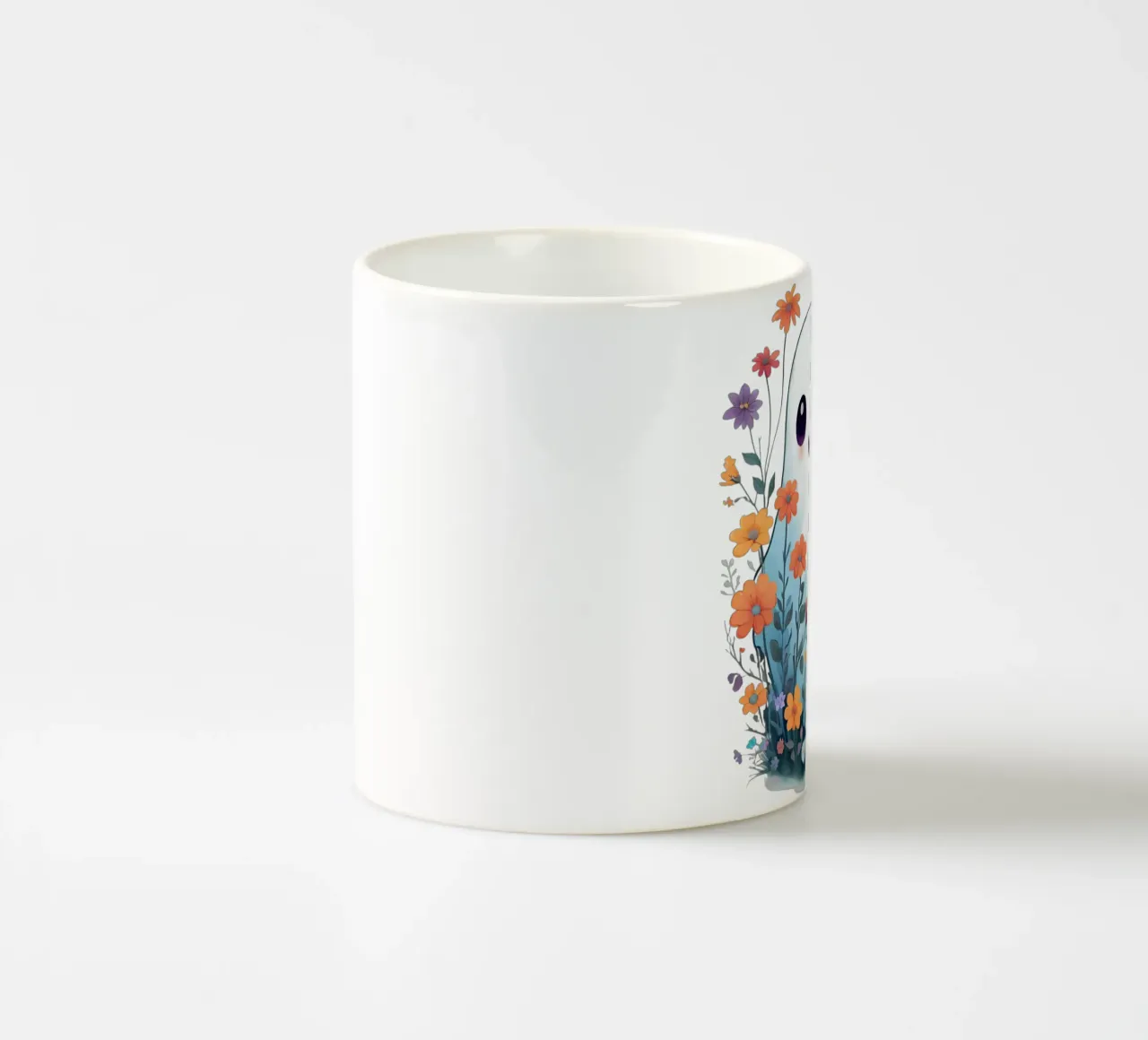 Blossom Boo 🌸👻 tazza in ceramica da Eni Brandon