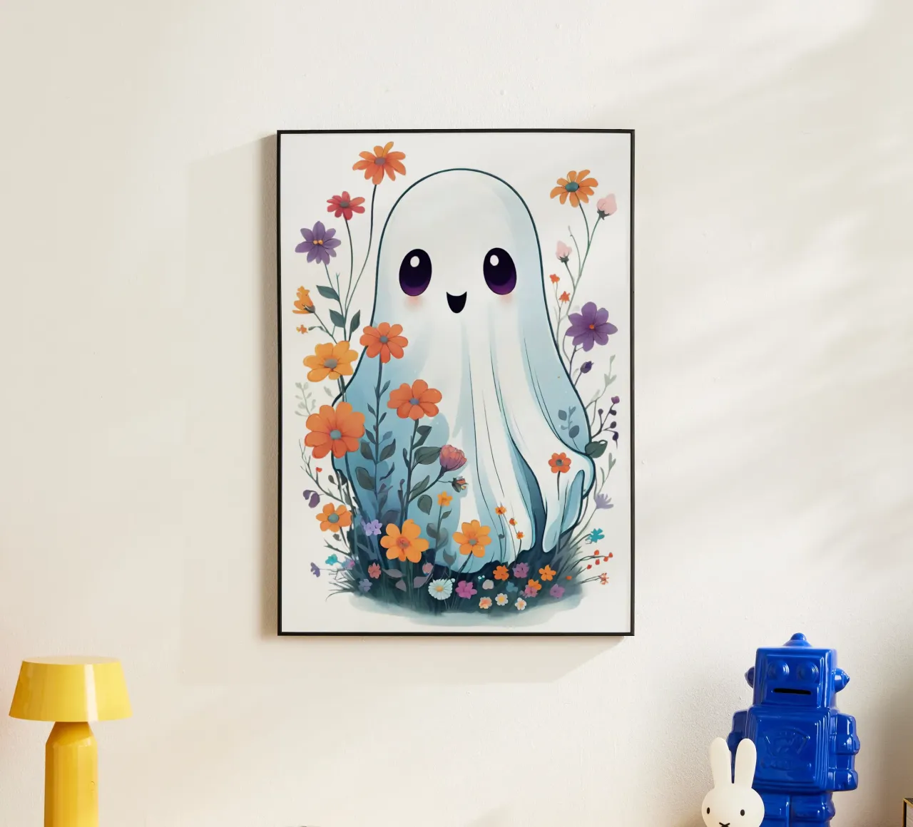 Blossom Boo 🌸👻 alluminio dibond da Eni Brandon