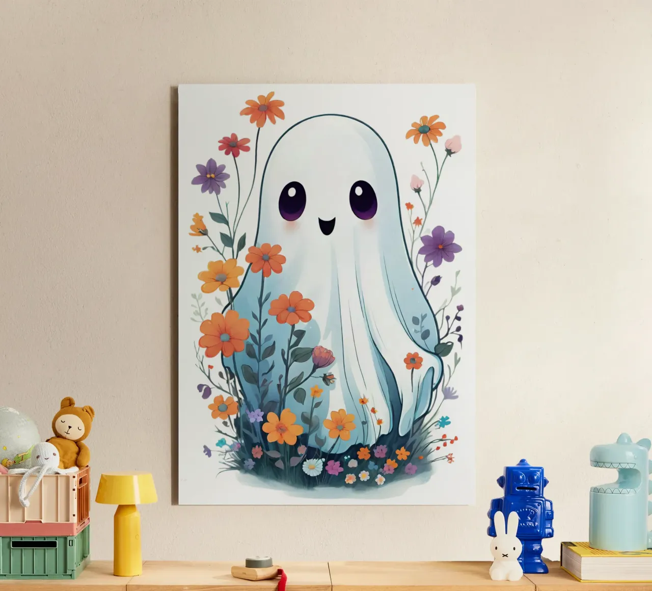 Blossom Boo 🌸👻 alluminio dibond da Eni Brandon