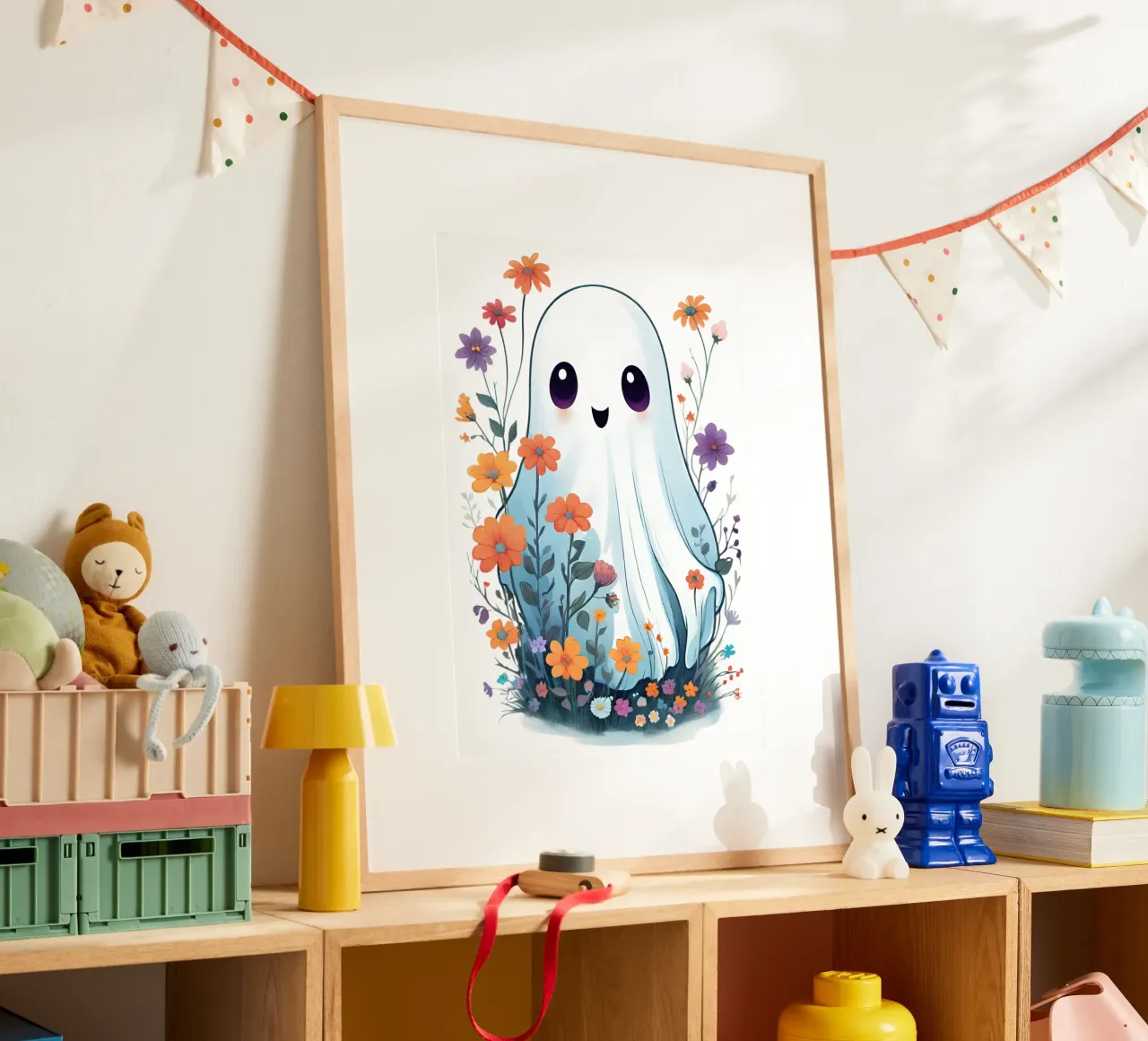 Blossom Boo 🌸👻 poster da Eni Brandon