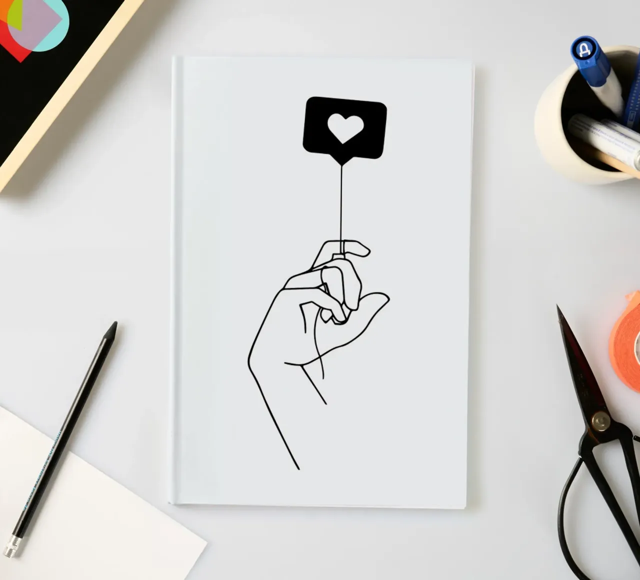 Love Is In The Air cuaderno de Ninhol