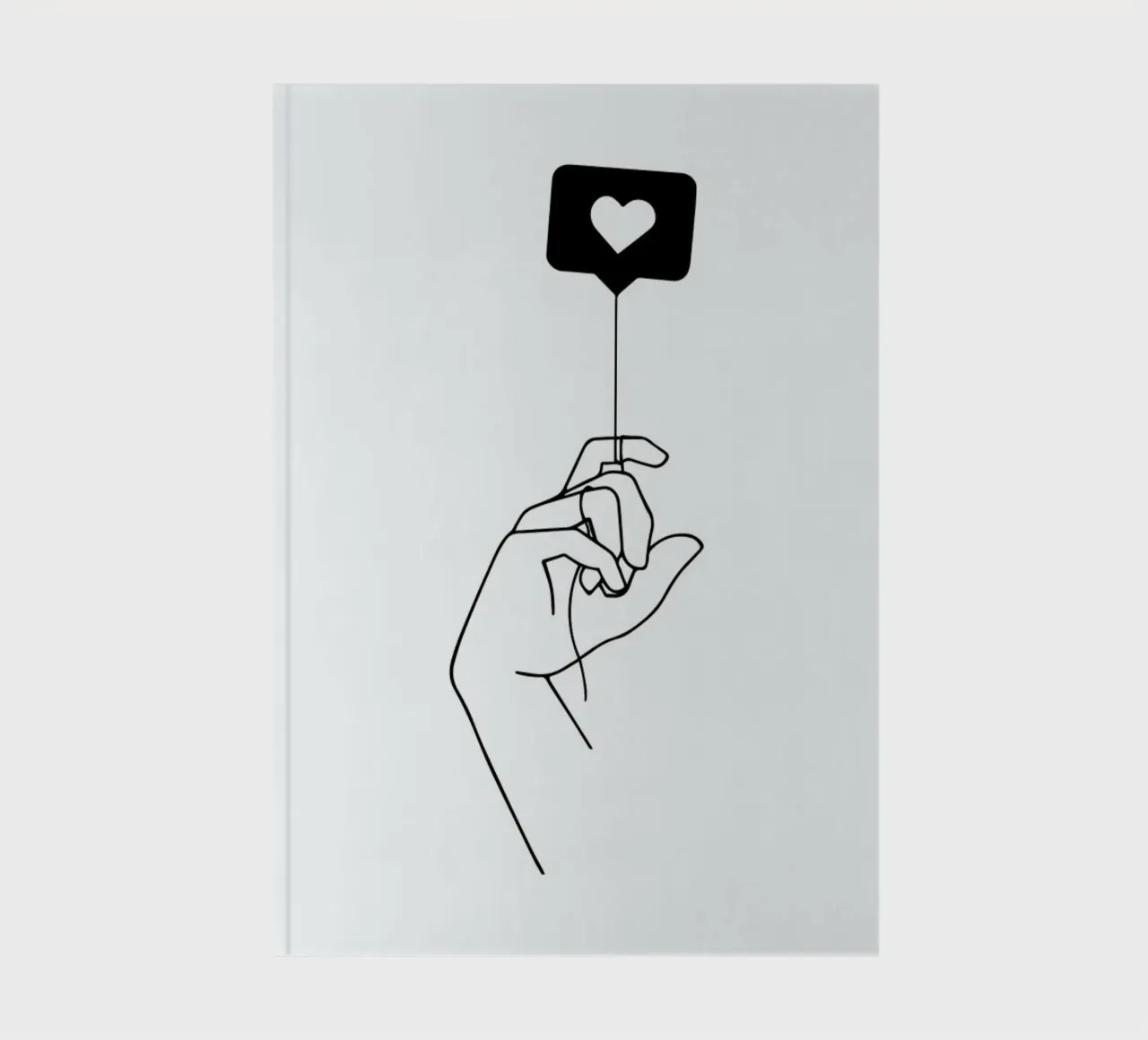 Love Is In The Air cuaderno de Ninhol
