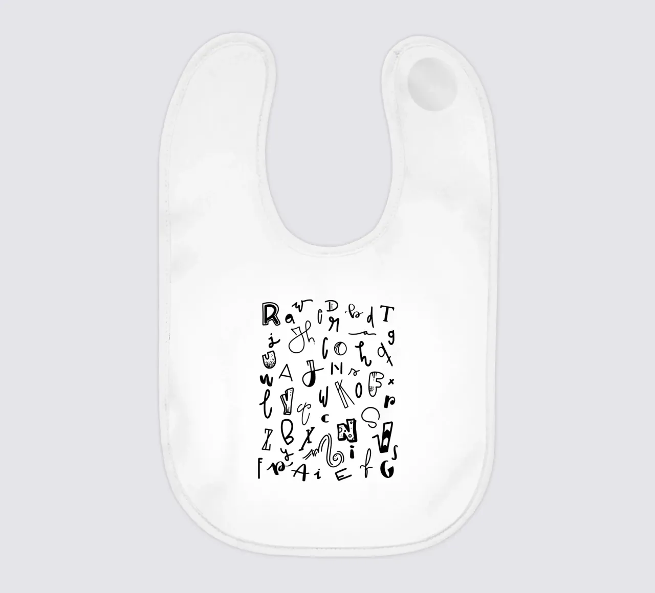 Buchstaben Alphabet ABC bavaglino da LIMITED EDITION LETTERS