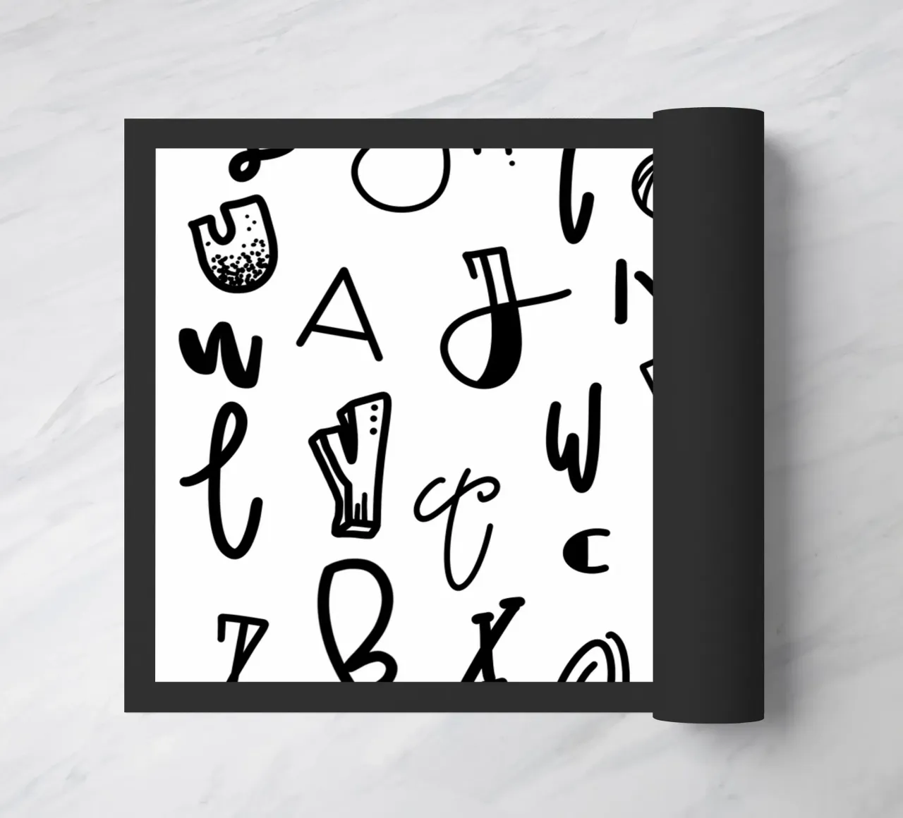 Buchstaben Alphabet ABC zerbino da LIMITED EDITION LETTERS