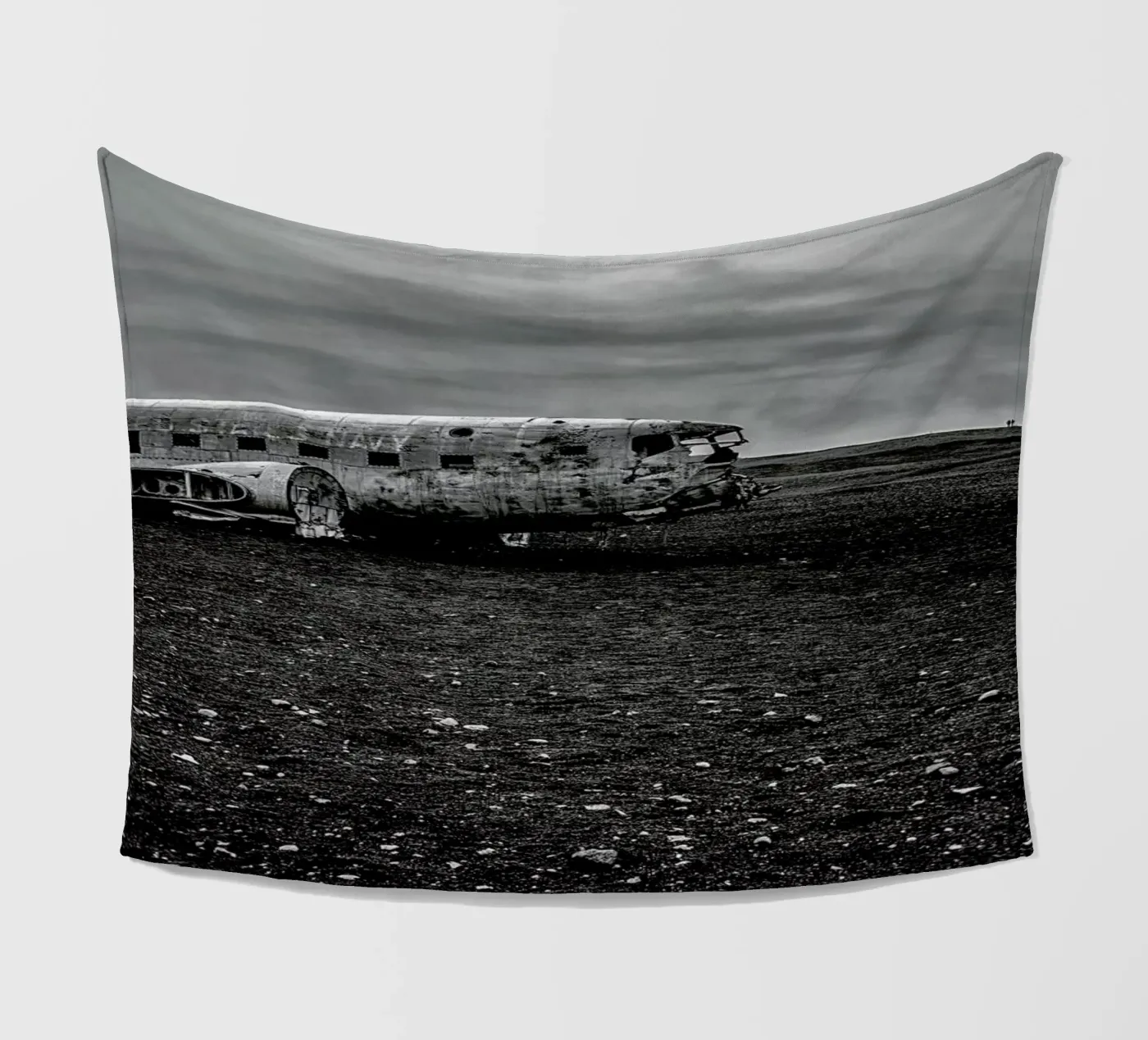 Survived fleecedeken van anderm