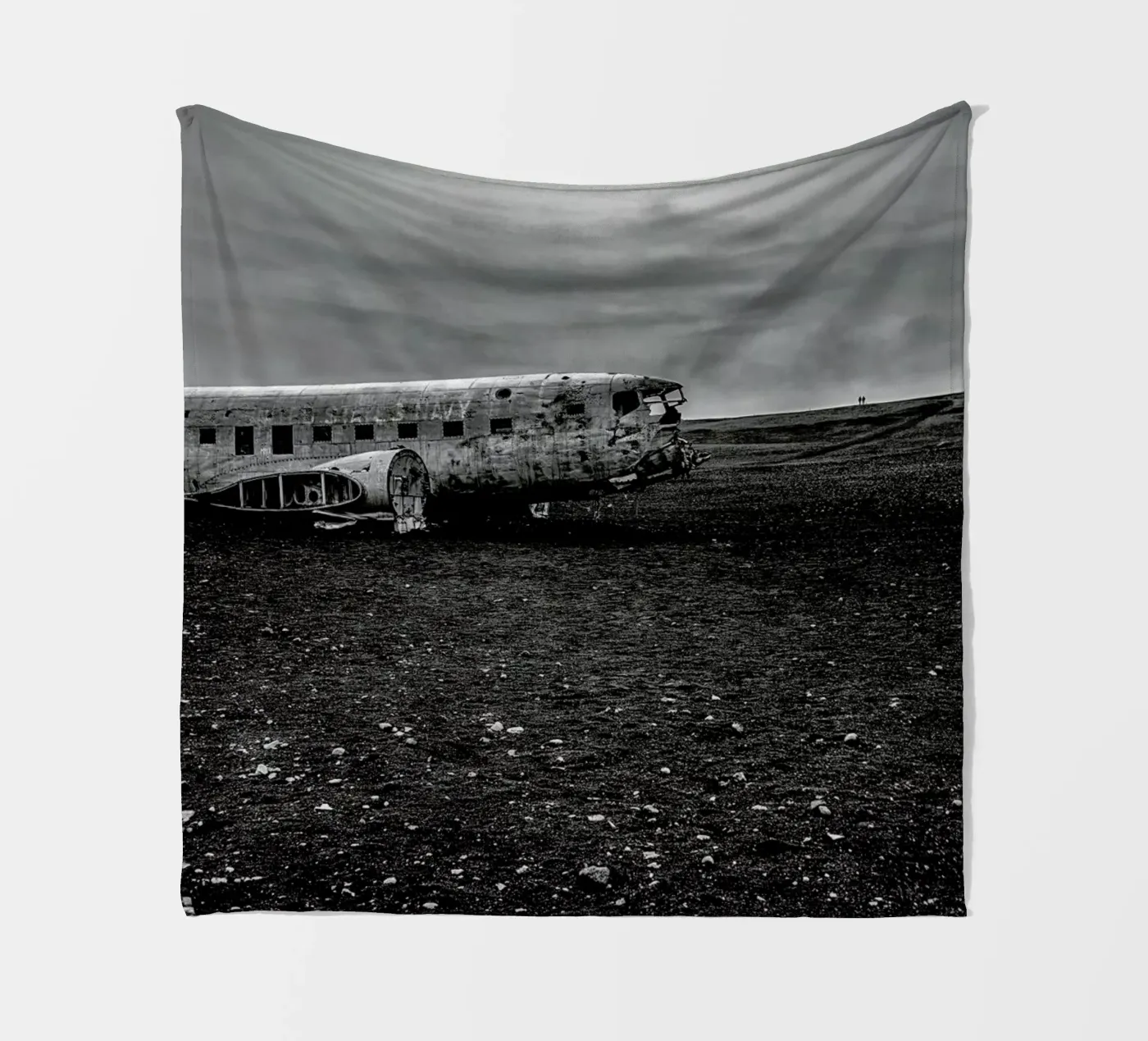 Survived fleecedeken van anderm