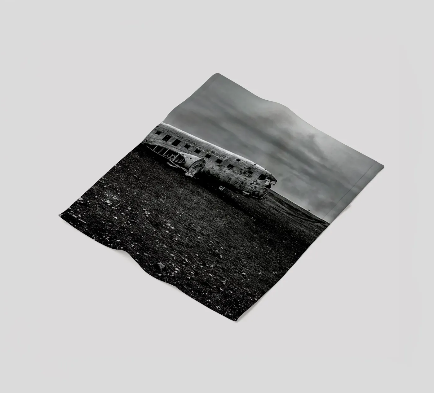 Survived fleecedeken van anderm