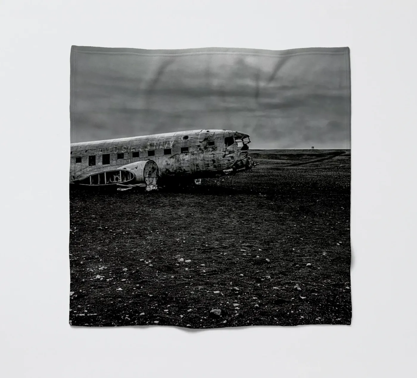 Survived fleecedeken van anderm