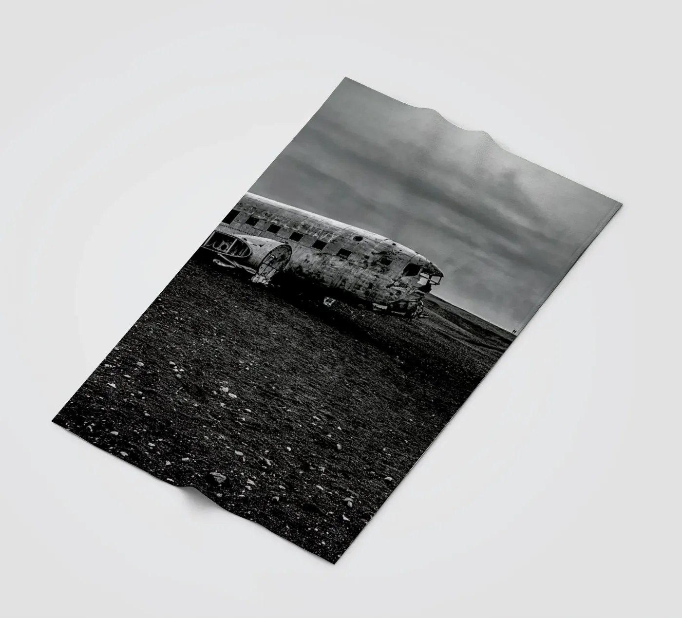 Survived fleecedeken van anderm