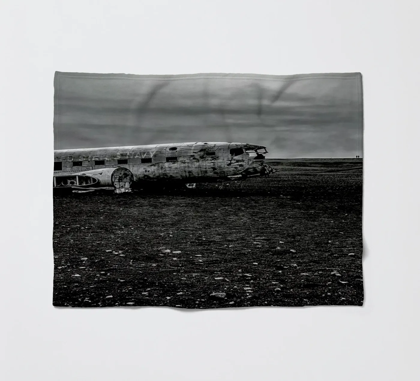 Survived fleecedeken van anderm