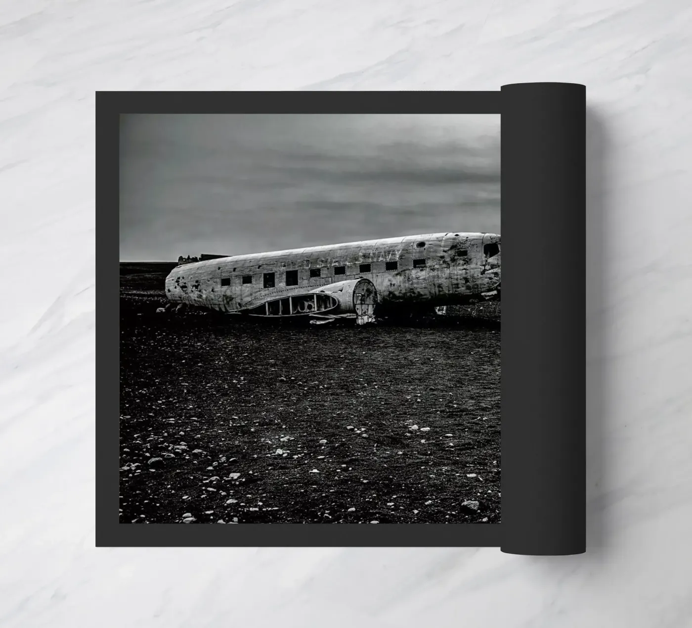 Survived paillasson de anderm