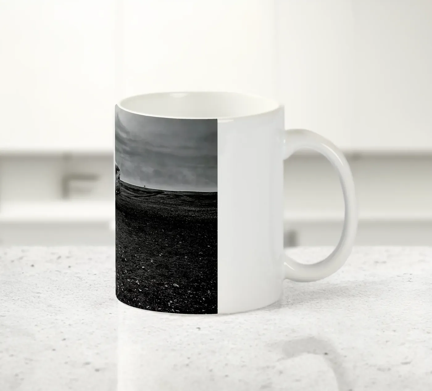 Survived ceramic mug by anderm