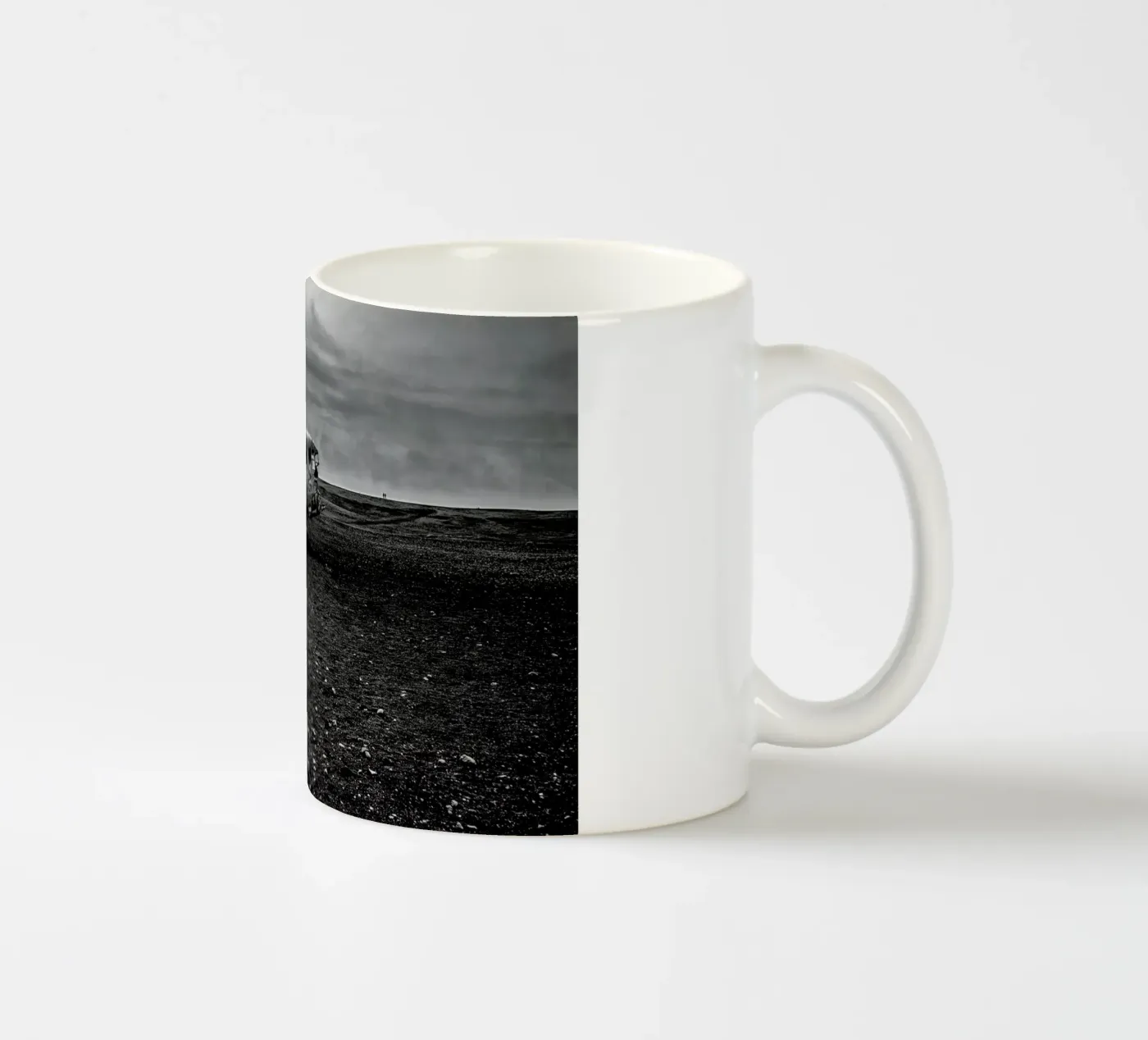 Survived ceramic mug by anderm