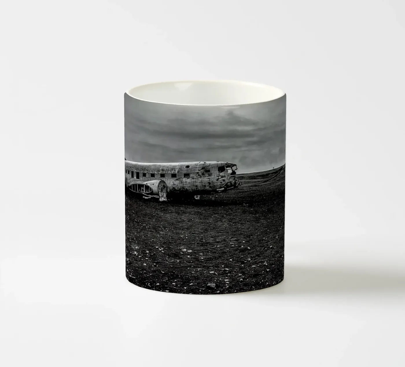 Survived ceramic mug by anderm