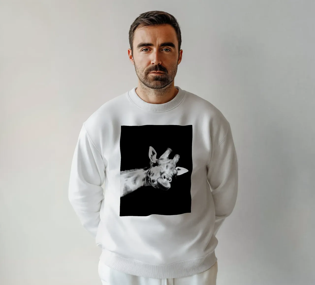 Giraffe felpa da DigiWunderwerk