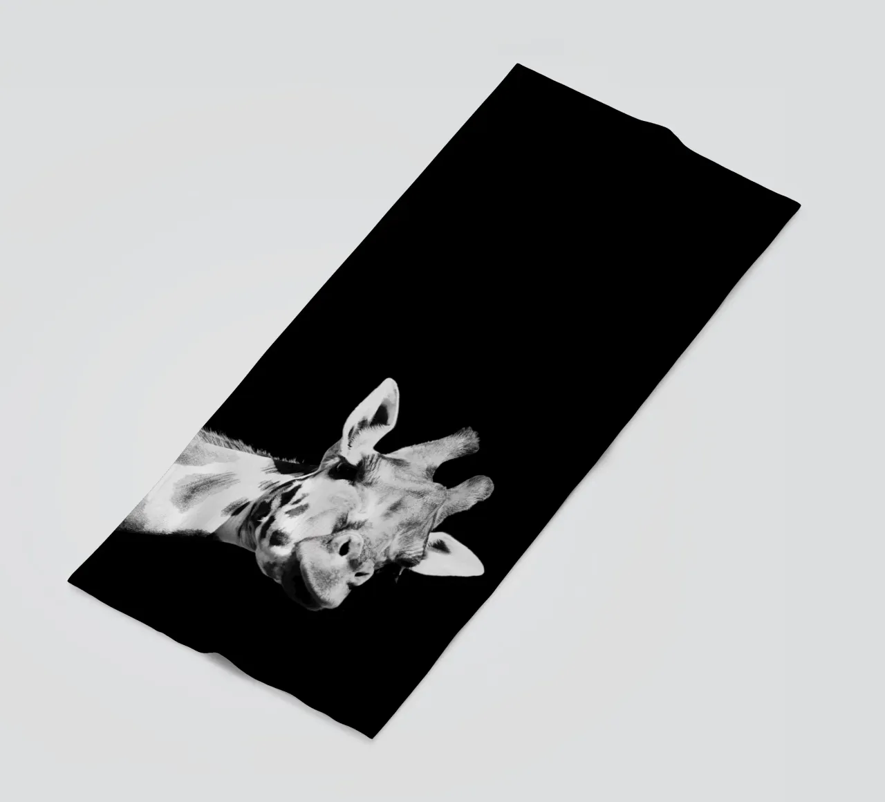 Giraffe telo mare da DigiWunderwerk