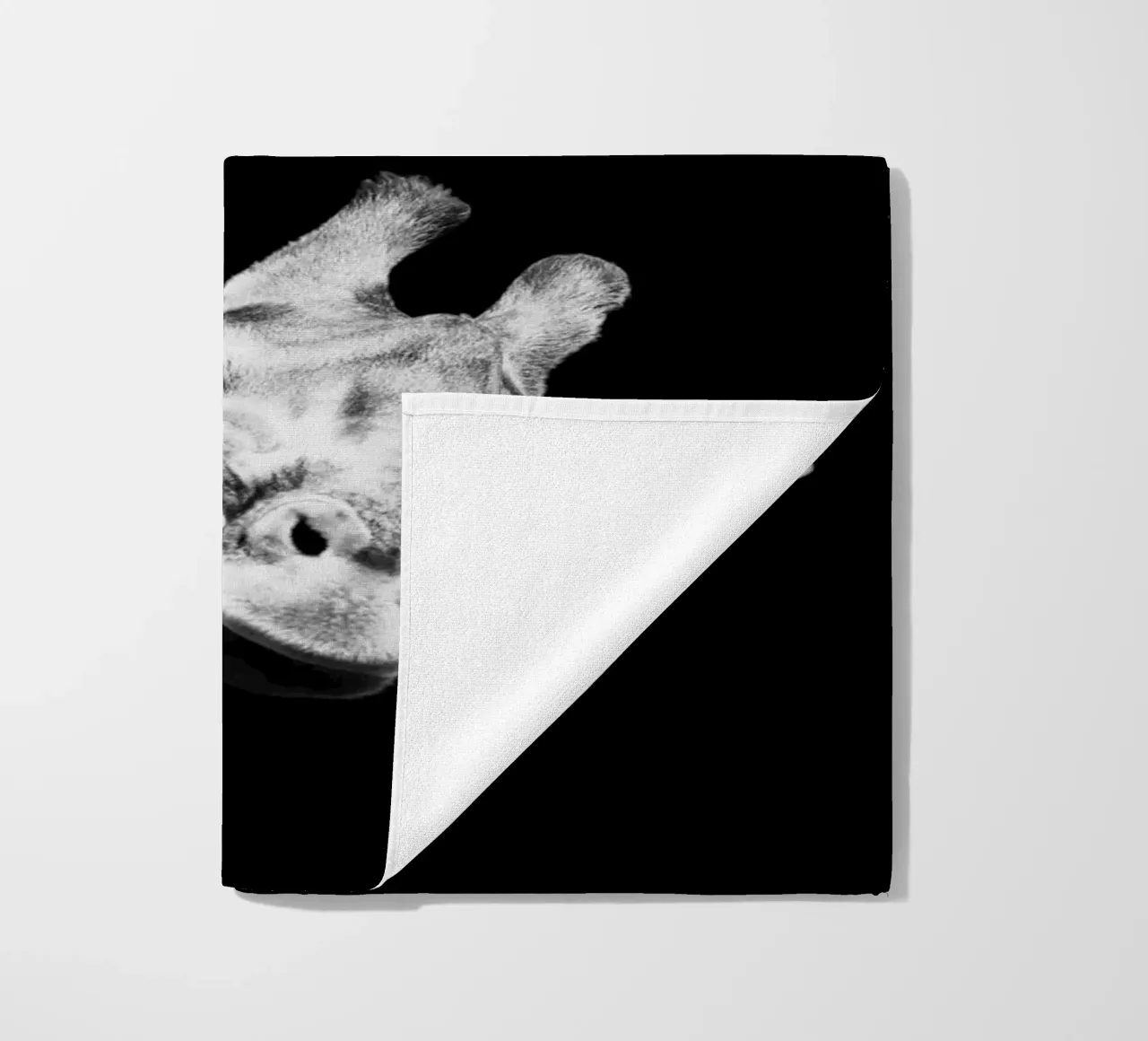 Giraffe telo mare da DigiWunderwerk