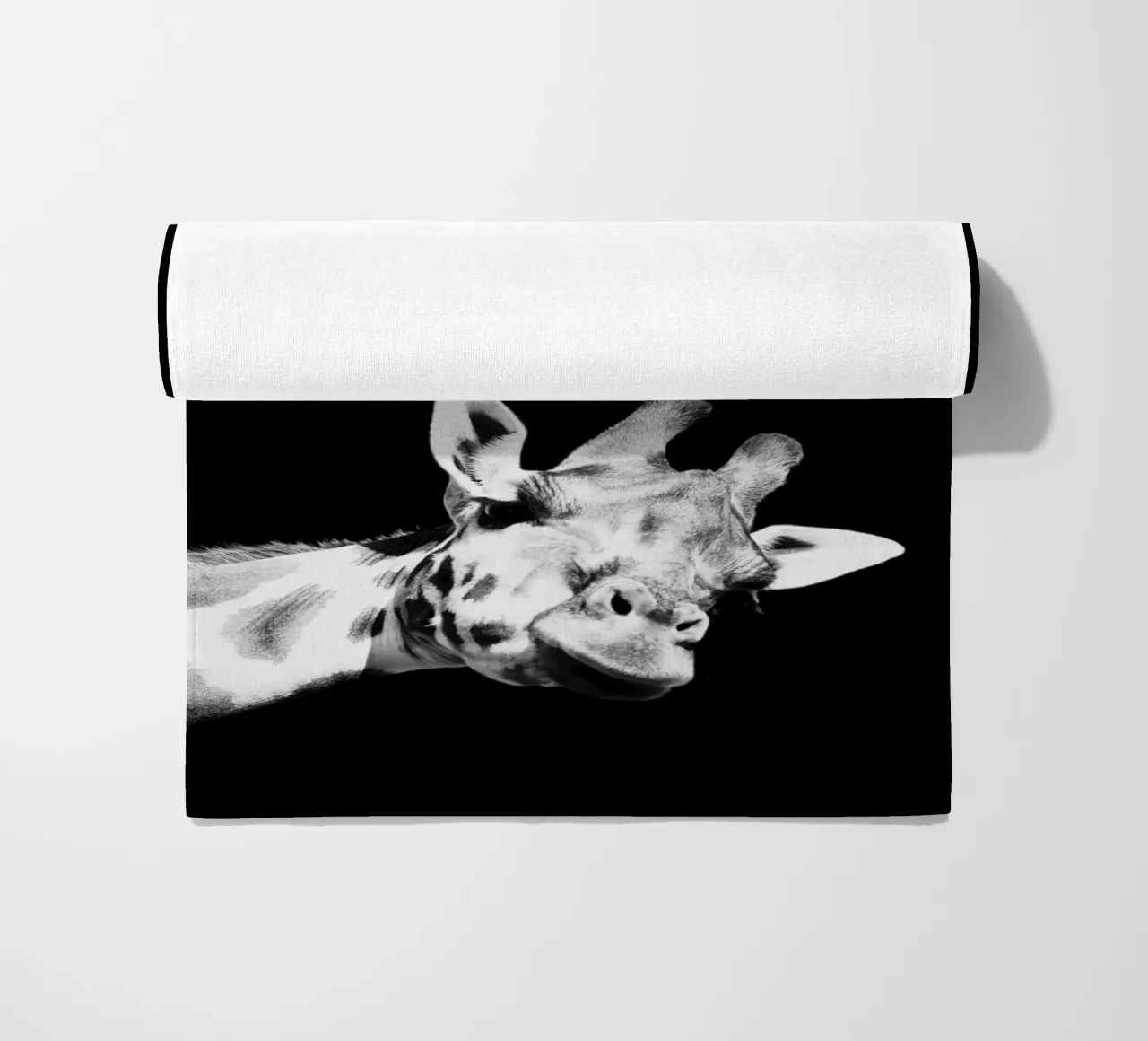 Giraffe telo mare da DigiWunderwerk