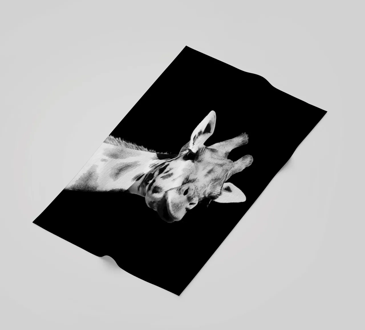 Giraffe telo mare da DigiWunderwerk