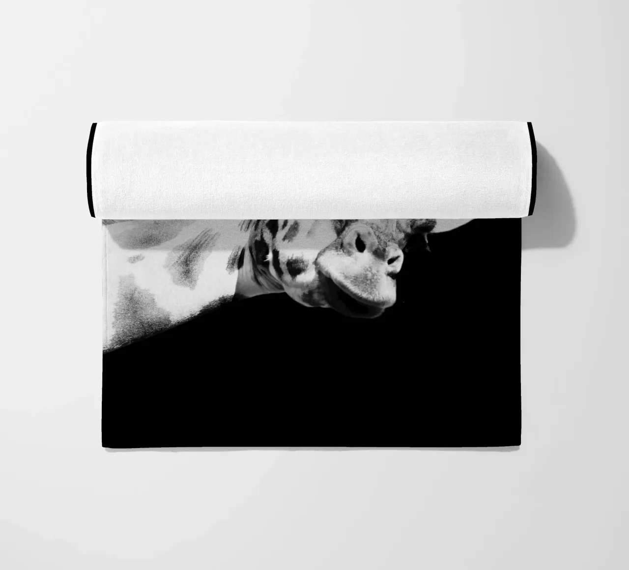 Giraffe telo mare da DigiWunderwerk