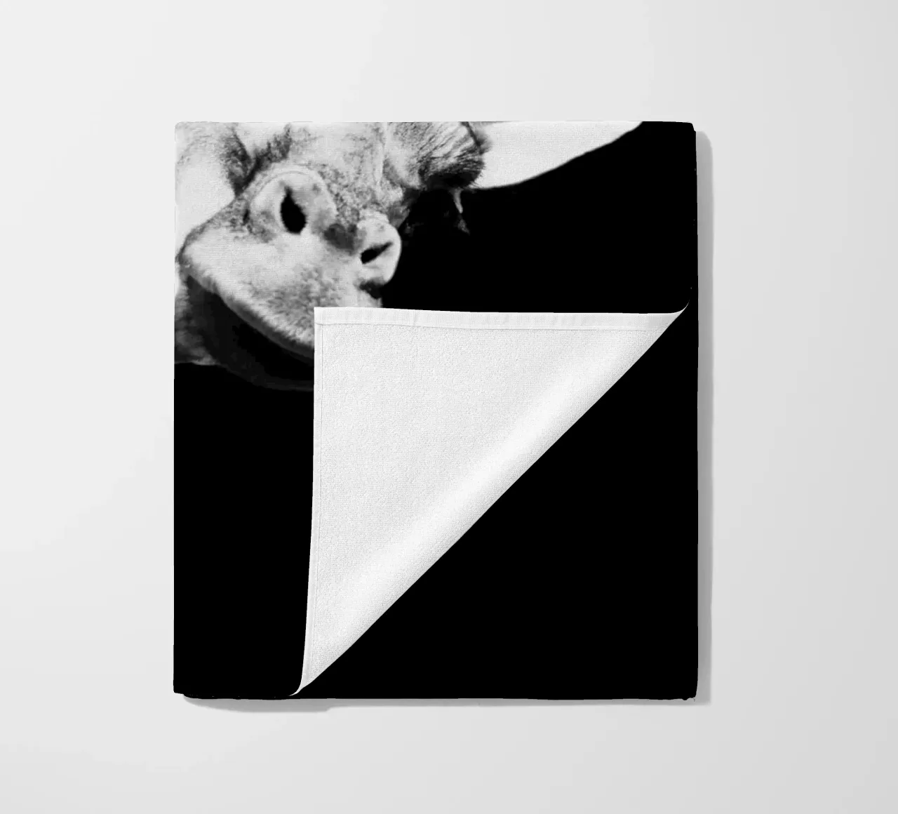 Giraffe telo mare da DigiWunderwerk