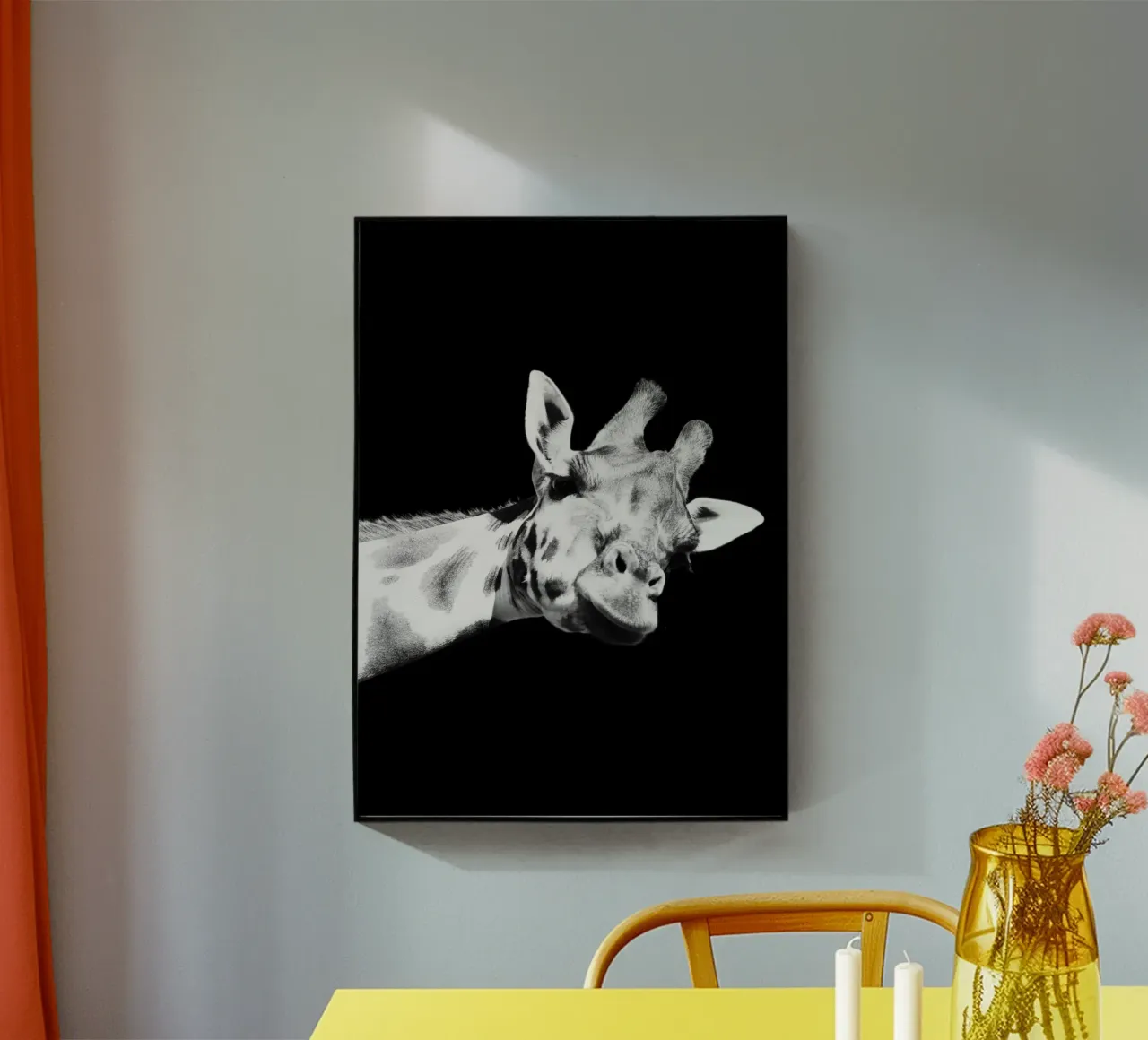 Giraffe plexiglass da DigiWunderwerk