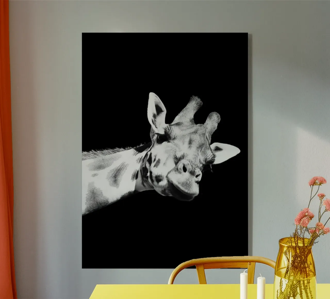 Giraffe plexiglass da DigiWunderwerk