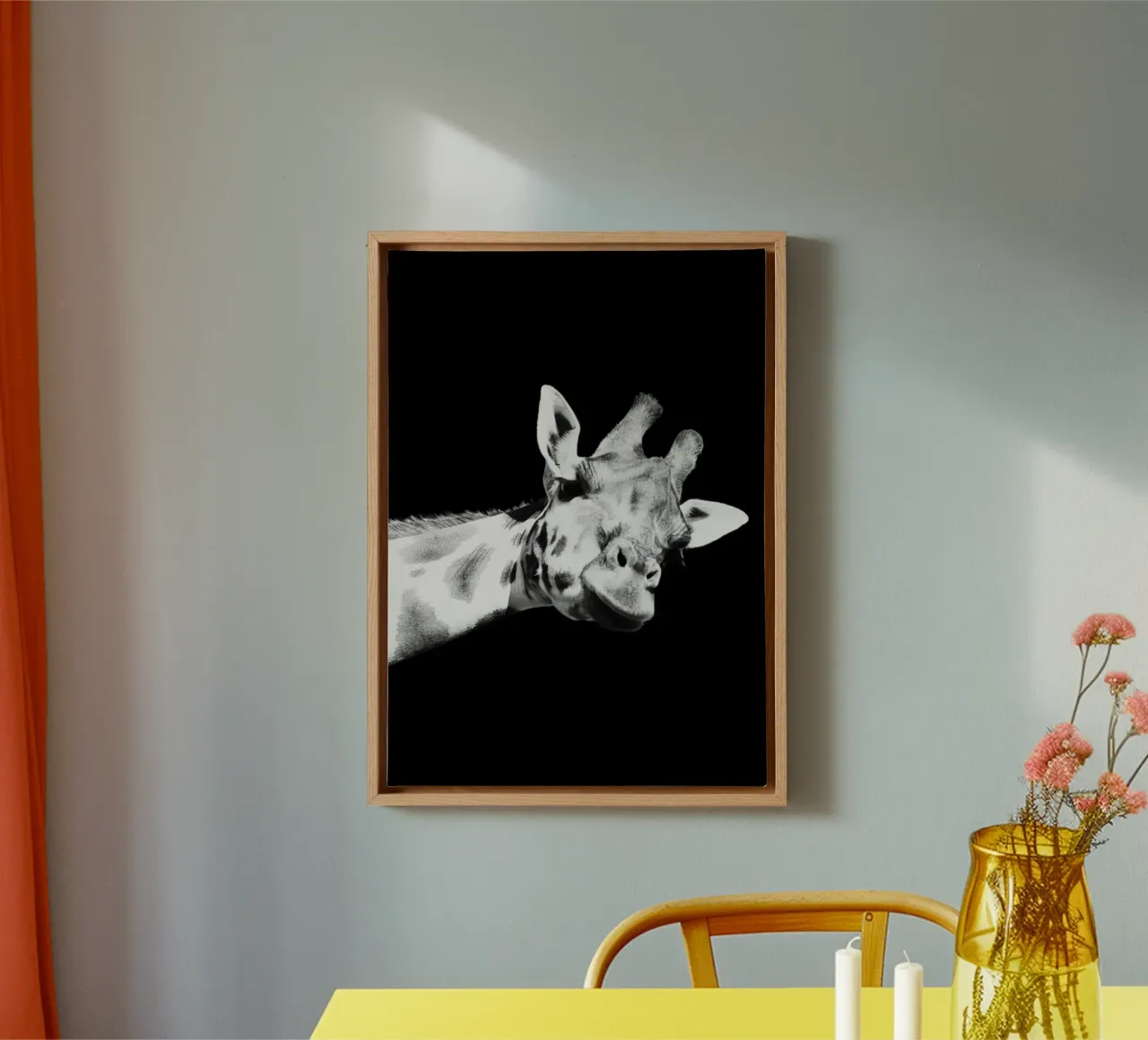 Giraffe tela da DigiWunderwerk