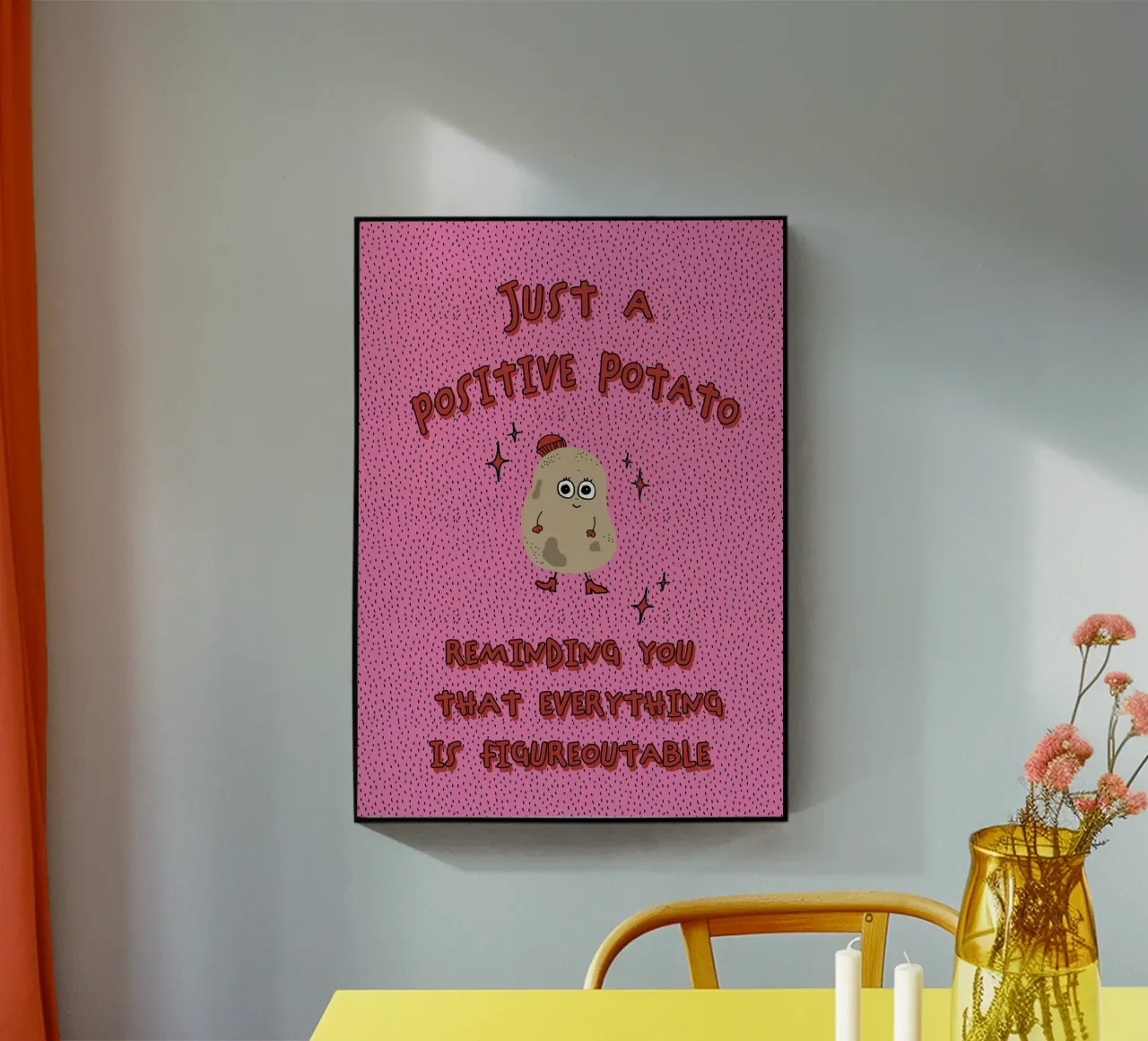 positive potato plexiglass da thesoulhugclub