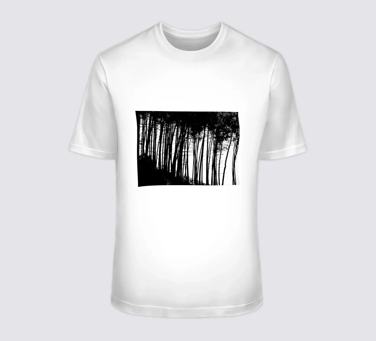 Bianco e nero t-shirt da Teresa André