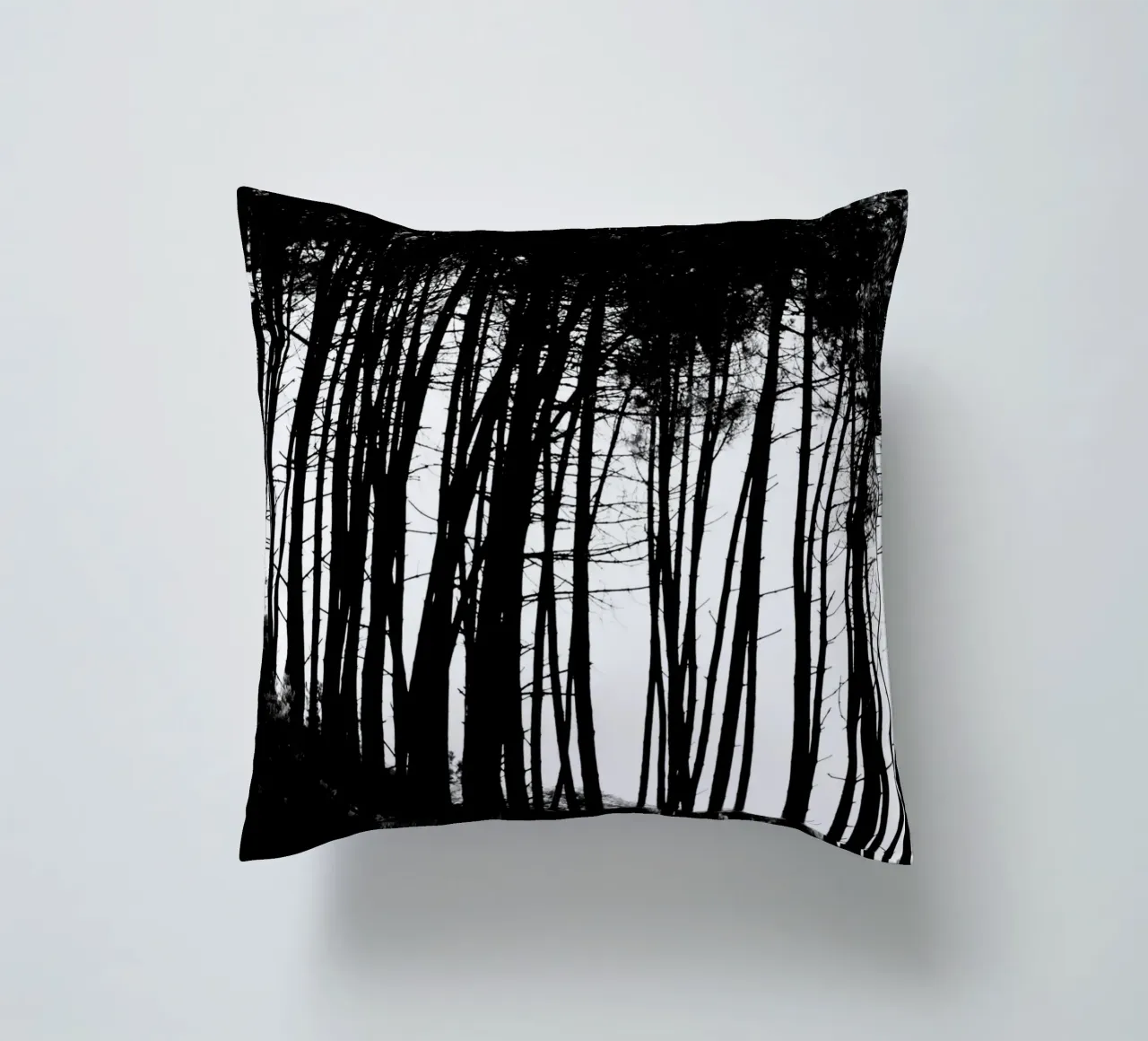 Bianco e nero cuscino da Teresa André