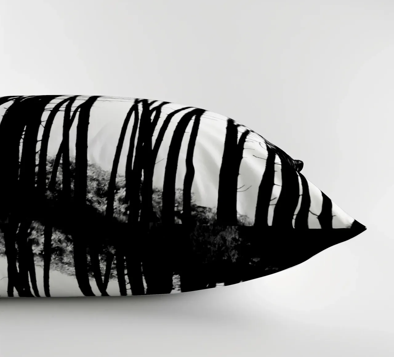 Bianco e nero cuscino da Teresa André