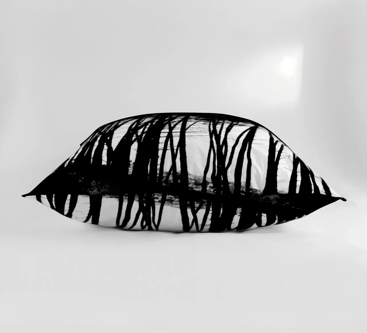 Bianco e nero cuscino da Teresa André