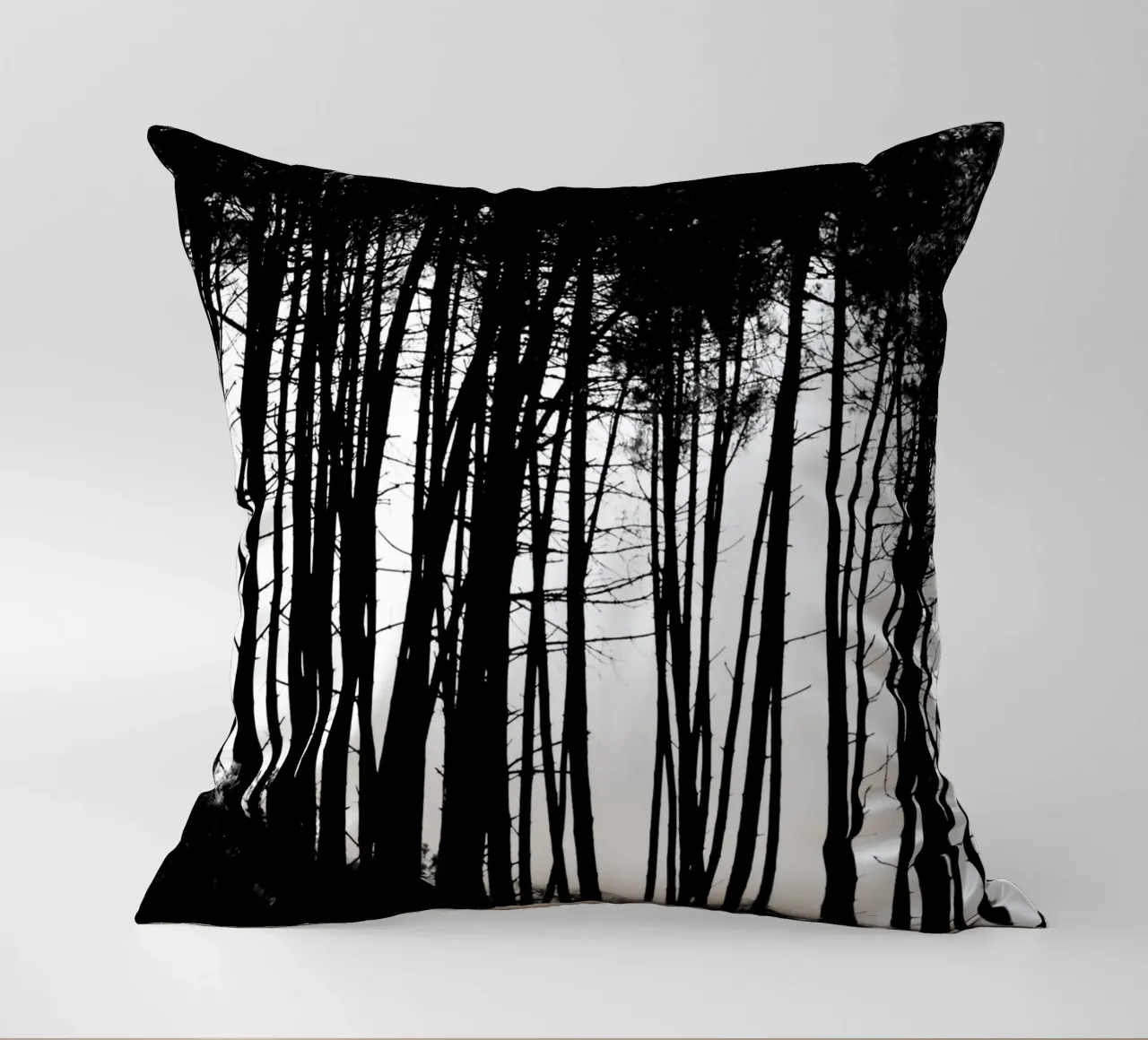 Bianco e nero cuscino da Teresa André