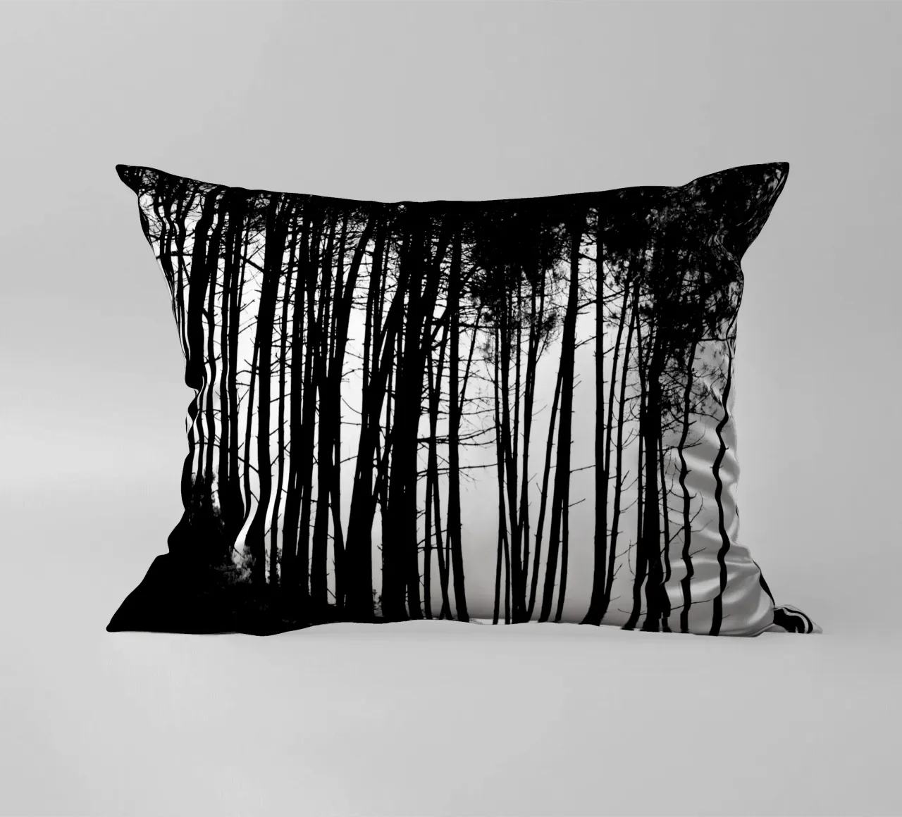 Bianco e nero cuscino da Teresa André