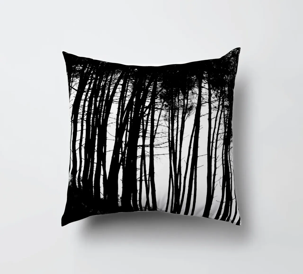 Bianco e nero cuscino da Teresa André