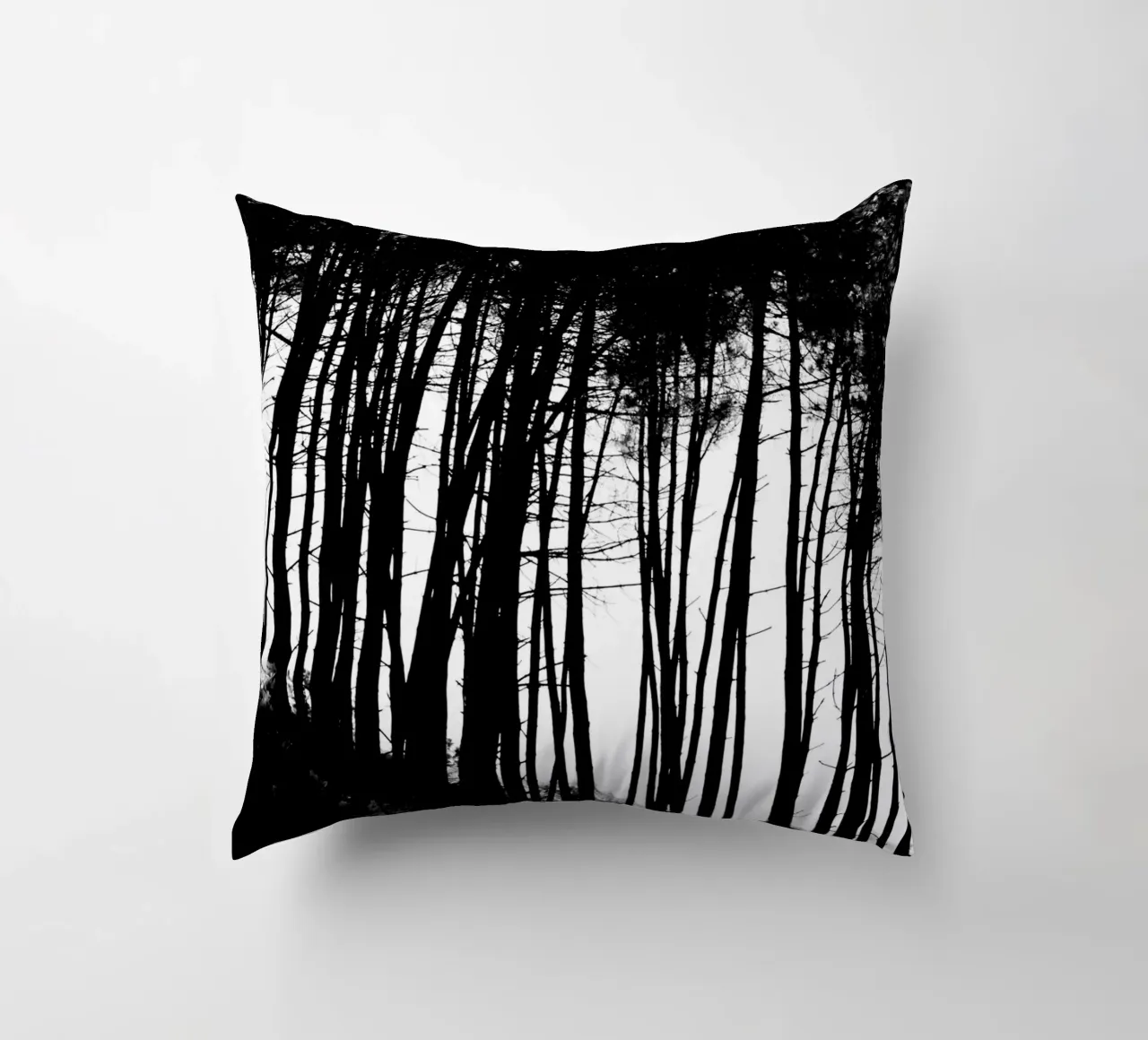 Bianco e nero cuscino da Teresa André