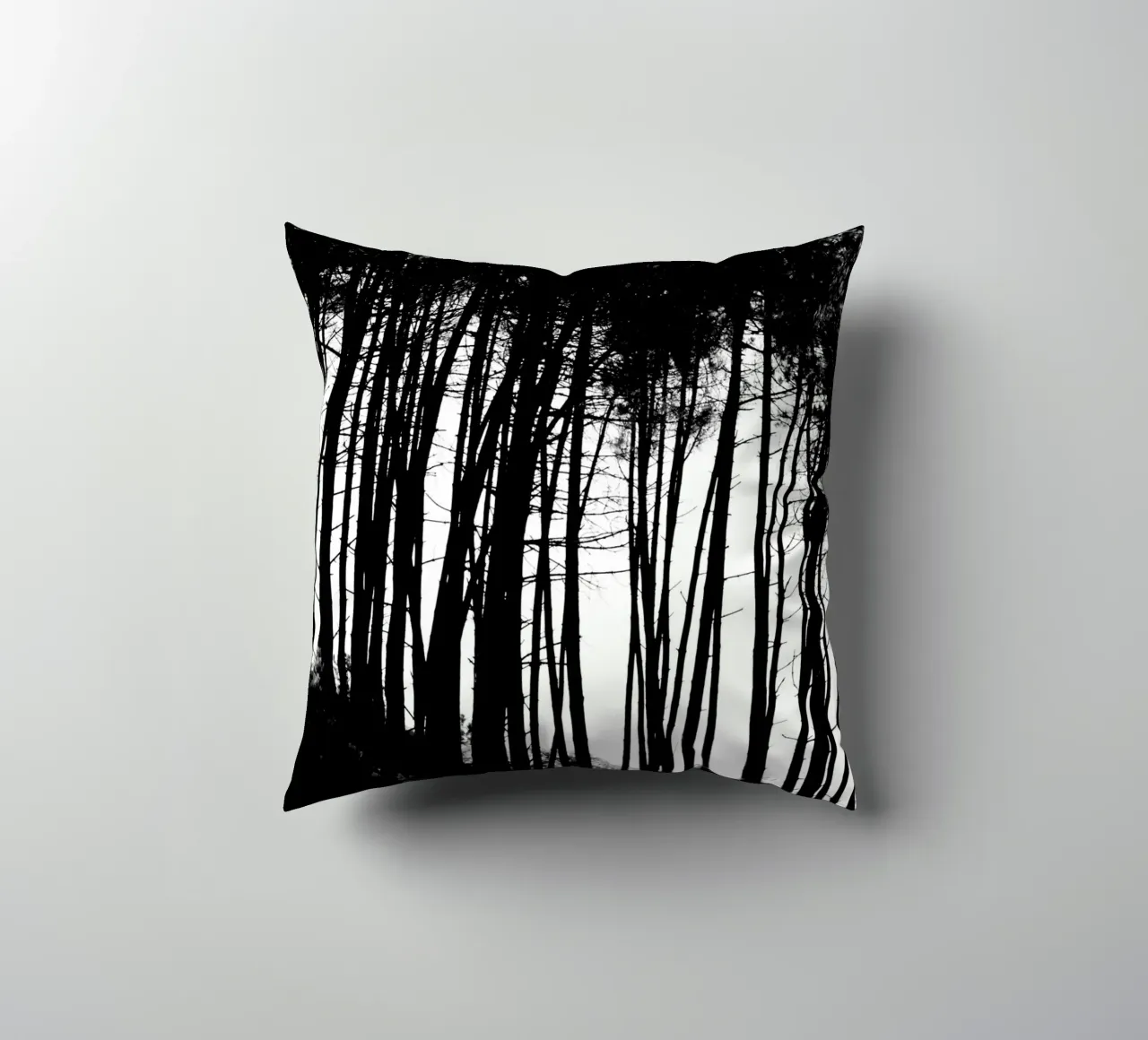 Bianco e nero cuscino da Teresa André