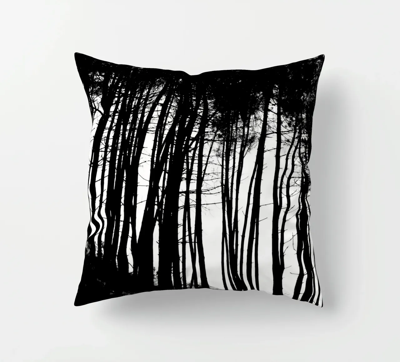 Bianco e nero cuscino da Teresa André